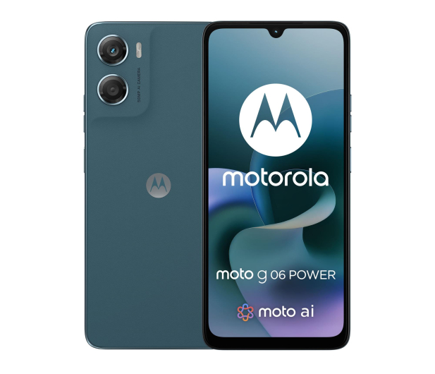 Motorola moto g06 power 4/64GB Tapestry + Ładowarka 33W - 1373068 - zdjęcie 2